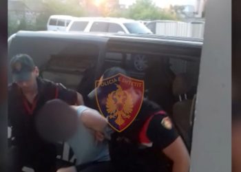 Kapet duke vjedhur brenda një banese, pranga hajdutit në Cërrik