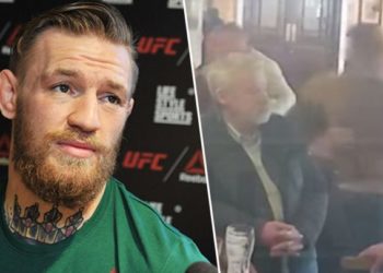 McGregor godet të moshuarin, boksieri ‘u prek në sedër’ kur iu refuzua pija