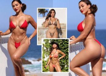 FOTO/ Kjo është “bisha” e Dan Blizerian që meshkujt lënë kokën pas saj