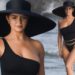 FOTO/ Demi reklamon bikinin, por sytë të shkojnë në vend tjetër