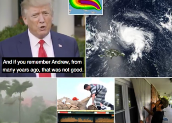 “Mund të jetë një përbindësh”/ Dorian godet Floridën, Trump paralajmëron banorët dhe anulon udhëtimin për në Poloni