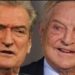 Tani që nuk është as deputet, Berisha sulmon mikun e vjetër George Soros: Mbështetësi i mafias në Shqipëri