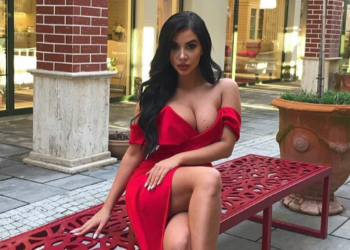 Fotot provokuese të modeles shqiptare, linjat fantastike