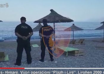 Aksion në Himarë e Durrës/ Lirohen 2000 m2 plazh publik, në hetim 5 pronarë biznesesh
