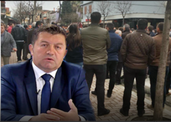 Zyrën e tij e liroi, Fran Frrokaj i Lezhës proteston për karrigen e Voltana Ademit
