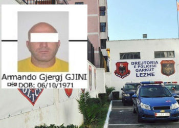 Gjendet një makinë e djegur në Rrëshen, dyshohet se u përdor për ekzekutimin e Gjinit