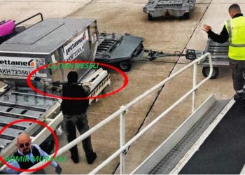 Grabitja spektakolare në Rinas,  policia u gjen paratë të arrestuarve