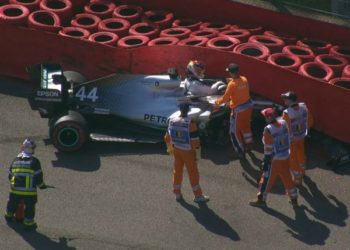 VIDEO/ Formula 1, start “i kuq” në Belgjikë, Hamilton niset i fundit pas aksidentit