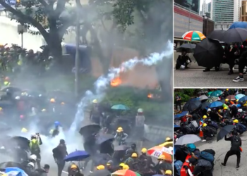 VIDEO+FOTO/ Nuk ka qetësi në Hong Kong, protestuesit “pushtojnë” qendrën e qytetit