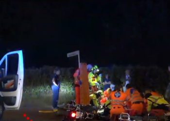 Makina bie në kanal, ndërrojnë jetë dy shqiptarë në Itali