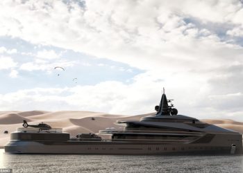 Superjahti  me vlerë 10 milionë euro, me nëndetëse dhe helikopter