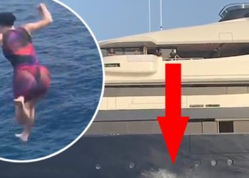 VIDEO+FOTO/ “Çmendet” Kylie Jenner, hidhet nga jahti 250 mln dollarë në Itali