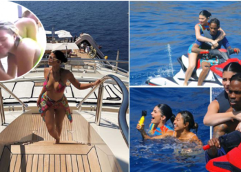 VIDO+FOTO/ “Twerk, alkool dhe luks”, Brenda festës së çmendur në Itali për 22-vjetorin e Kylie Jenner