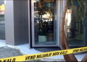 Eksploziv bankës në Kavajë, grabitësit marrin 1 milion lekë