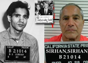 FOTO/ Vrasësi i Robert Kennedy theret me thikë nga një tjetër i burgosur në oborrin e burgut