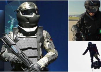 Ushtarët si në filmat me superheronj, teknologjia po realizon çdo fantazi