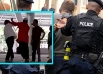 Tre burra bëhen bashkë dhe bëjnë për spital një femër