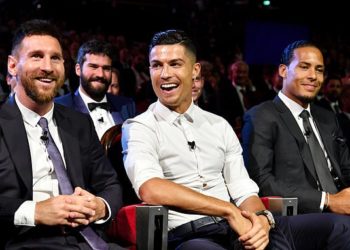 Mesi e Ronaldo japin “show”, CR7: Nuk kemi ngrënë një darkë, por ne kemi ndarë skenën, për 15 vite