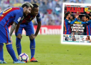 “Operacioni Neymar”, hyn në lojë edhe Messi, ja çfarë i kërkon Barçës dhe brazilianit