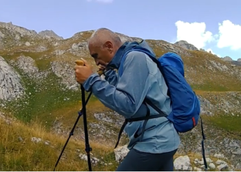 VIDEO/ Meta tregon si ngjiti majën e Korabit: Krenar për malet tona