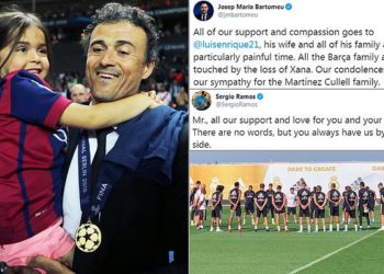 Nga Messi te Rivaldo, yjet e futbollit përlotin botën pas vdekjes së vajzës së Luis Enrique: Pusho në paqe vogëlushe