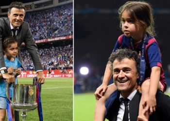 Humb betejën me kancerin vajza 9-vjeçare e ish-trajnerit të Barcelonës dhe të Spanjës