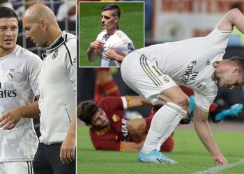 U ble nga Reali për 60 mln euro, por Luka Joviç nuk e bindi Zidane dhe pritet të largohet