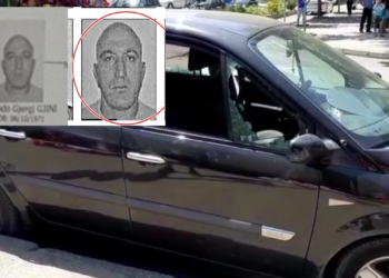 FOTO/ Detajet nga ekzekutimi mafioz, Tonin Gjini u vra në sy të gruas dhe dy fëmijëve