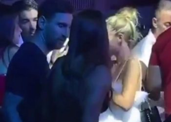 Messi kapet ‘mat’ duke i ‘futur duart’ modeles (video)
