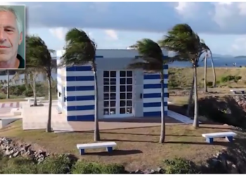 VIDEO+FOTO/ Brenda ishullit misterioz ku miliarderi Jeffrey Epstein organizonte orgji me vajza të mitura