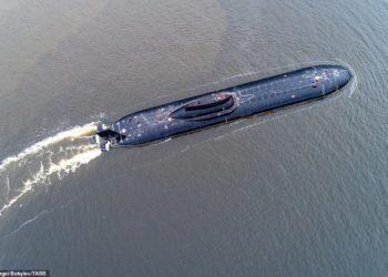 Njihet si nëndetësja bërthamore më e madhe në botë, ja çfarë ka brenda saj