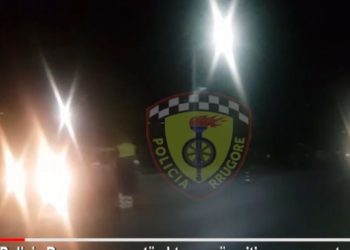 Video/Policia rrugore merr masa në Lezhë, e procedon 12 shoferë