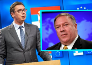 Takimi Pompeo-Vuçiç/ SHBA do ta ringjalli dialogun mes Kosovës dhe Serbi