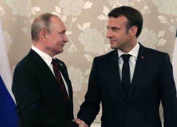 Debati LIVE: Macron e Putin, sherr publik në lidhje me zgjedhjet dhe jelekët e verdhë