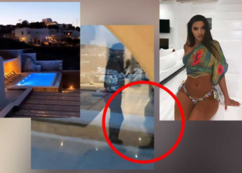 VIDEO/ Rasheli mban trofeun për pushime luksoze. Kush është mashkulli misterioz që po e shoqëron?