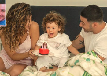 FOTO/ Vajza jashtë martese e Robertit shkaktoi ndarjen me këngëtaren Nora Istrefi