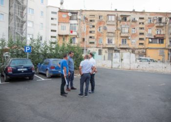 Rikonstruktohet rruga pranë ambasadave në kryeqytet