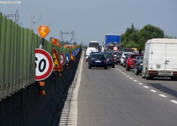 Trafik i rënduar në aksin rrugor Lezhë-Fushë Krujë-Tiranë