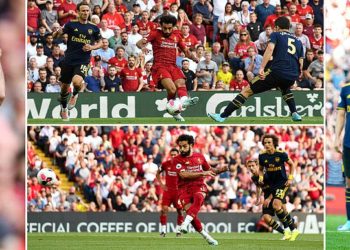 VIDEO/ Salah udhëheq Liverpool drejt triumfit, “The Reds” leksion Arsenalit
