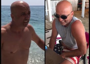 VIDEO/ E pabesueshme, Rezart Veleshnja zbulon sozinë e Salsano Rrapit