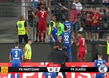 Partizani shkatërron Kukësin. Natë ëndrrash për Brown!