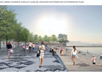 Projekti/ Rama nxjerr FOTO se si do të transformohet vija e liqenit të Shkodrës