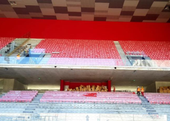 “EDHE PAK…”, Rama nxjerr FOTO brenda “Arenës Kombëtare”: S’ka të dytë si ky