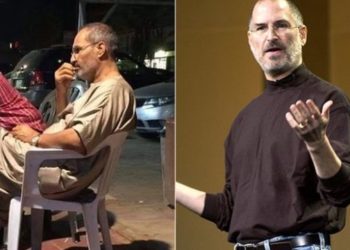 Steve Jobs është gjallë? FOTO që po i çmend të gjithë