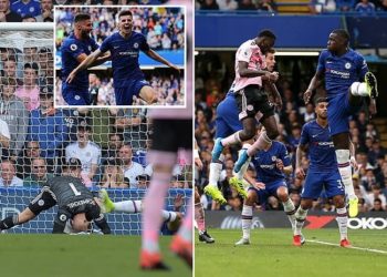 Chelsea zhgënjen në shtëpi, Lampard nën akuzë