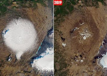 FOTO/ NASA publikon imazhet tronditëse, paralajmërim të fortë jo vetëm për ‘tokën e zjarrit dhe të akullit’ por edhe botën