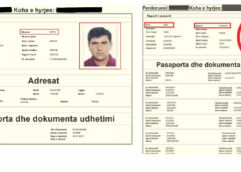 PD nxjerr dokumente të reja: Agim Kajmaku dhe Jorgo Toto i arrestuar në Greqi, i njëjti person