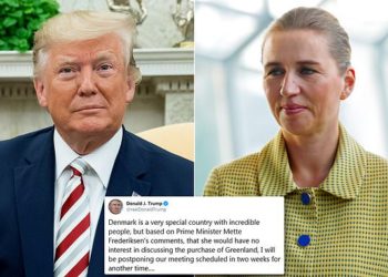Trump anulon takimin me kryeministren e Danimarkës, shkak Grenlanda