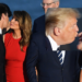 FOTO/ Puthja e Trump-Merkel dhe ajo e Melania-Trudeau “vjedhin” vëmendjen në Samitin e G7