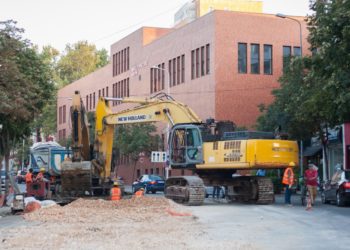 UKT ka nisur punën për sistemin e kanalizimeve tek “Rruga e Elbasanit”